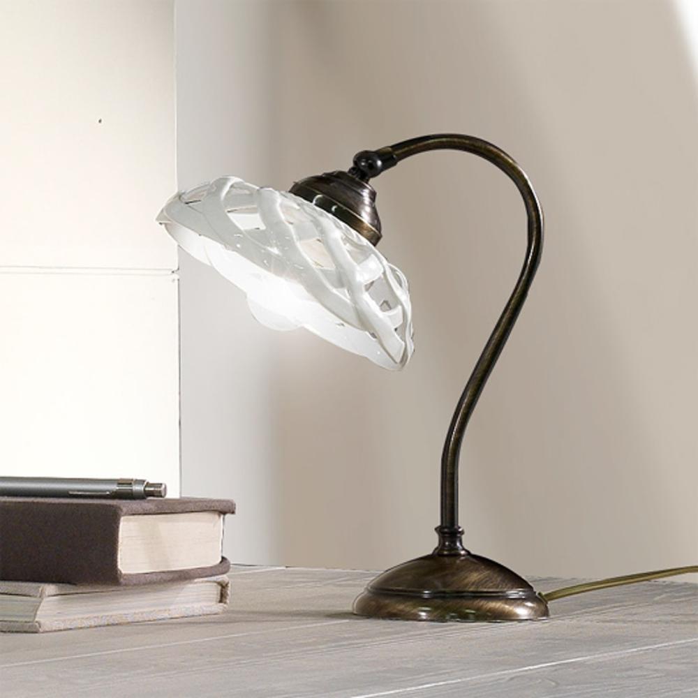 klasszikus rez keramia asztali lampa rusztikus elegans iroda dolgozo asztal vilagitas lampak elegans polgari luxus il fanale olasz toszkan lyukacsos bura nappali haloszoba ejjeliszekreny.jpg